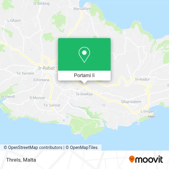 Mappa Threls