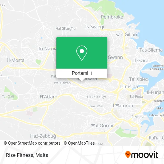 Mappa Rise Fitness