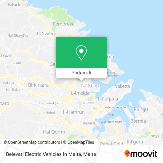 Mappa Belevari Electric Vehicles In Malta