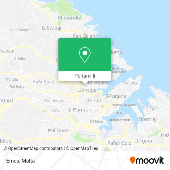 Mappa Emcs
