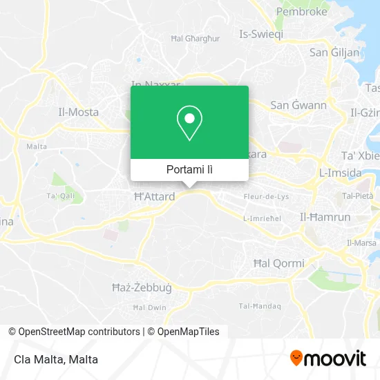 Mappa Cla Malta
