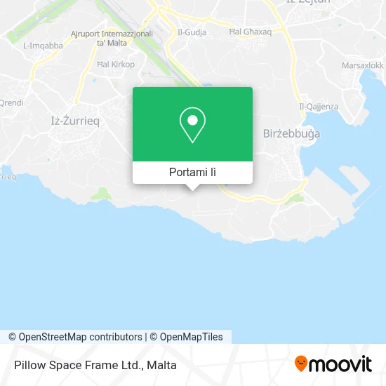 Mappa Pillow Space Frame Ltd.