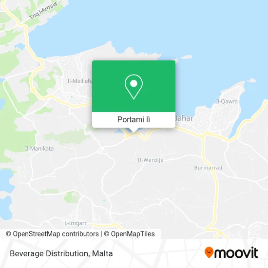 Mappa Beverage Distribution