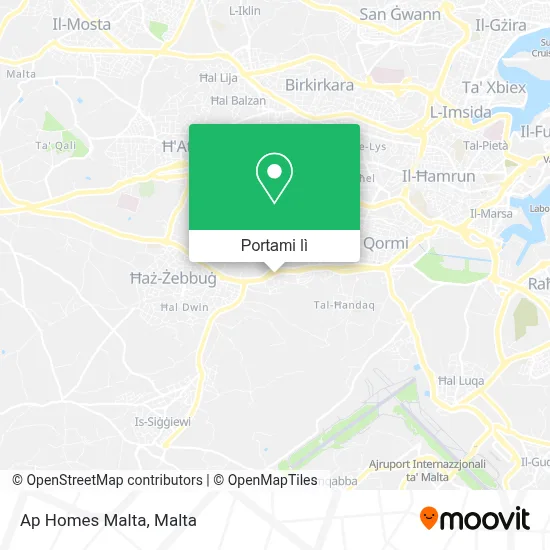 Mappa Ap Homes Malta