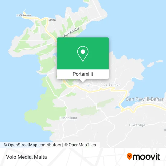 Mappa Volo Media