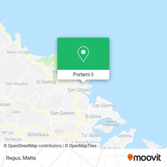 Mappa Regus