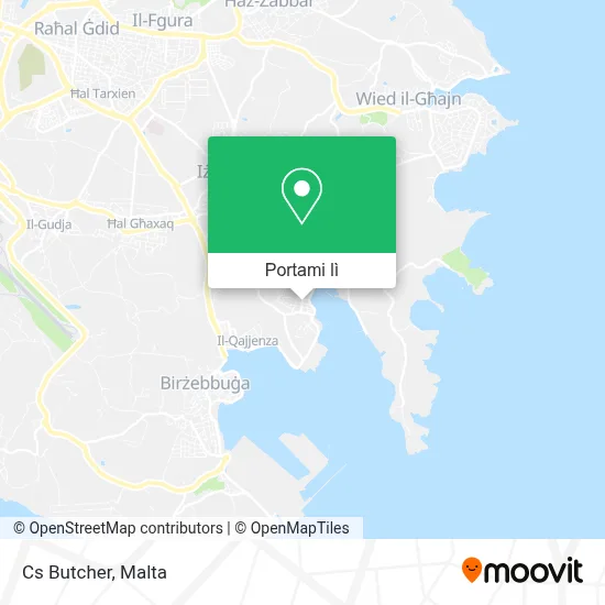 Mappa Cs Butcher