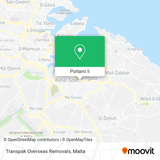 Mappa Transpak Overseas Removals