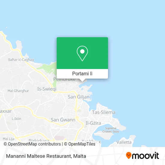 Mappa Mananni Maltese Restaurant