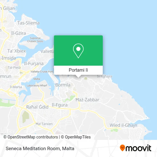 Mappa Seneca Meditation Room