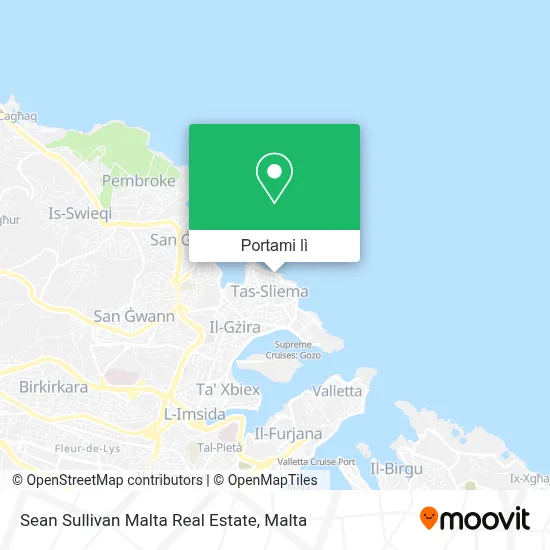 Mappa Sean Sullivan Malta Real Estate