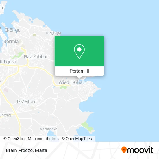 Mappa Brain Freeze