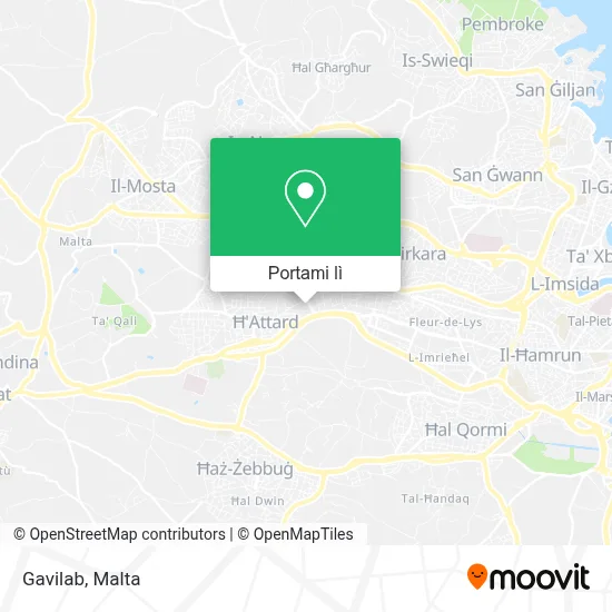 Mappa Gavilab