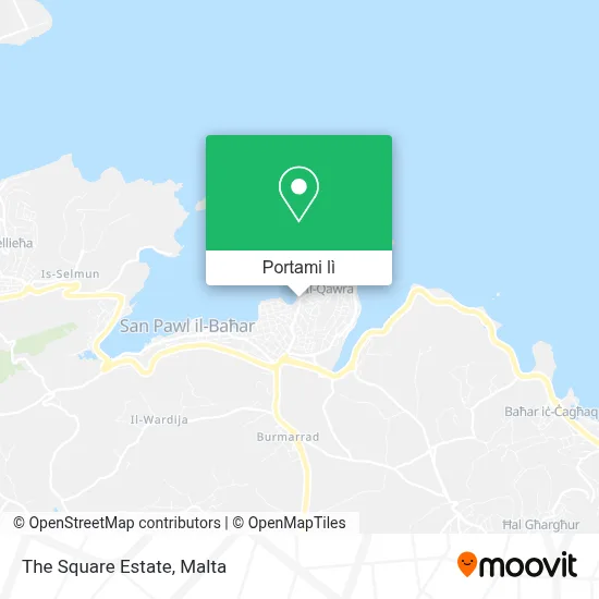 Mappa The Square Estate