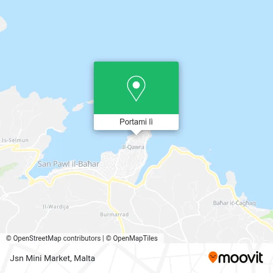Mappa Jsn Mini Market