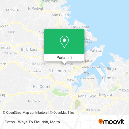 Mappa Paths - Ways To Flourish