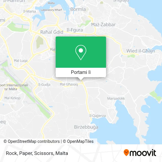 Mappa Rock, Paper, Scissors