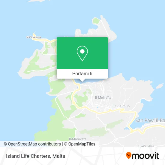 Mappa Island Life Charters