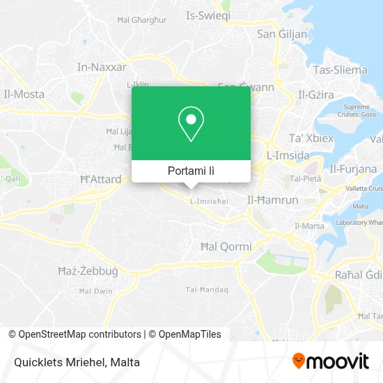 Mappa Quicklets Mriehel