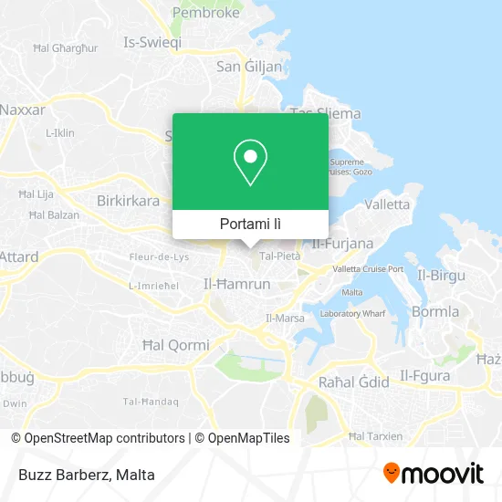 Mappa Buzz Barberz