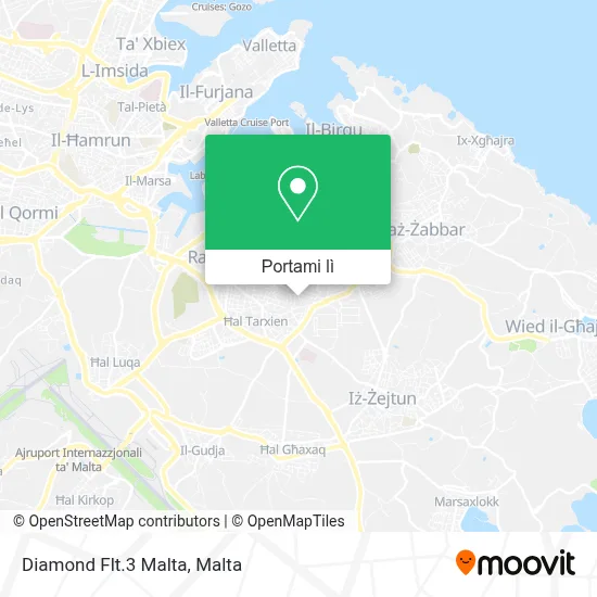 Mappa Diamond Flt.3 Malta