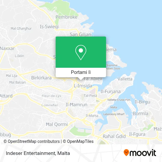Mappa Indeser Entertainment