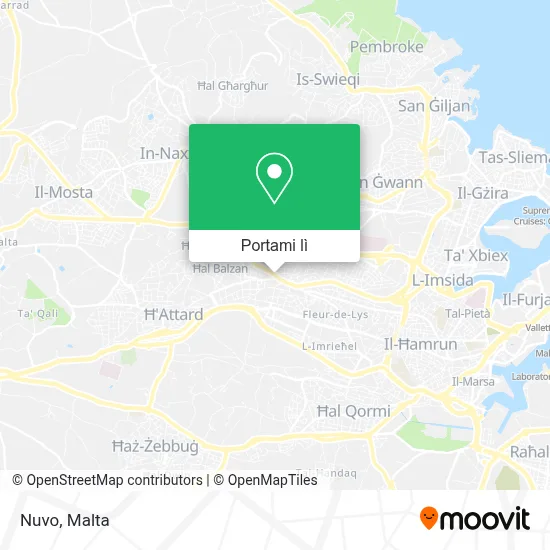 Mappa Nuvo