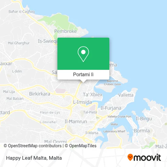 Mappa Happy Leaf Malta