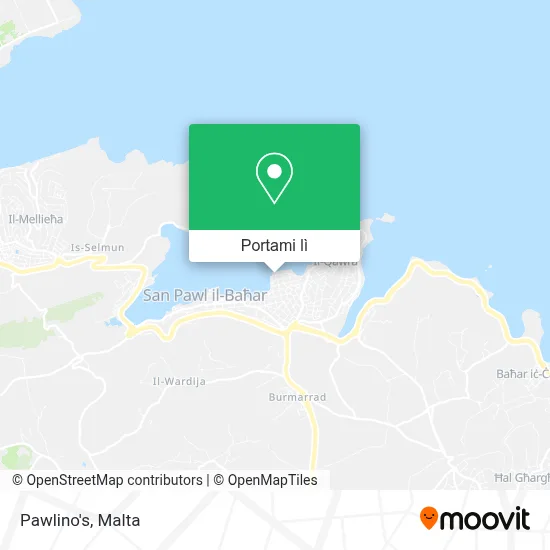 Mappa Pawlino's