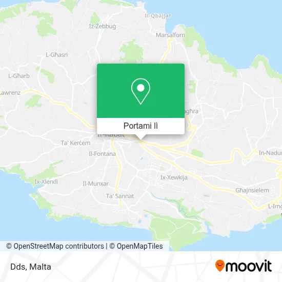 Mappa Dds