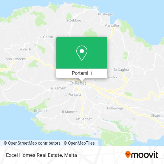 Mappa Excel Homes Real Estate