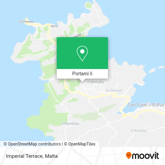 Mappa Imperial Terrace