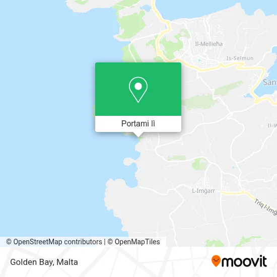 Mappa Golden Bay