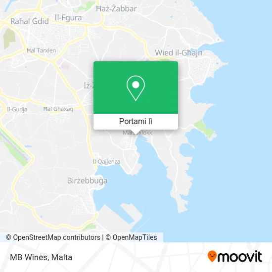Mappa MB Wines