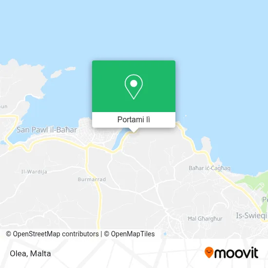 Mappa Olea
