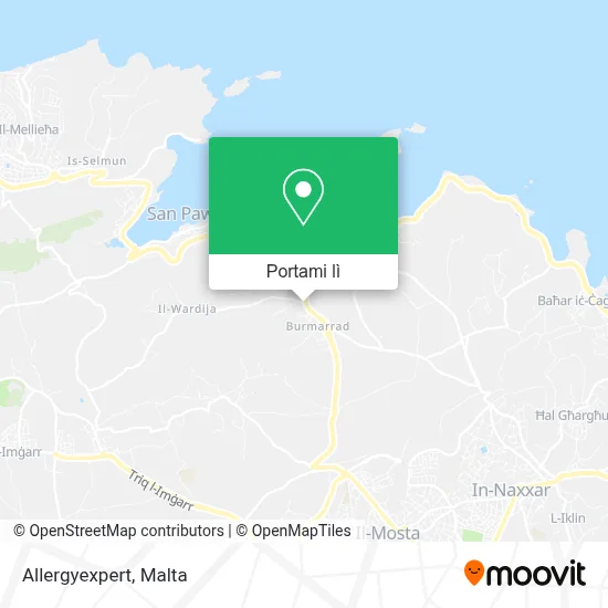 Mappa Allergyexpert