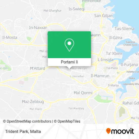 Mappa Trident Park