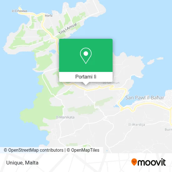 Mappa Unique