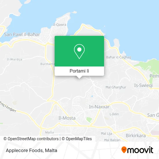 Mappa Applecore Foods