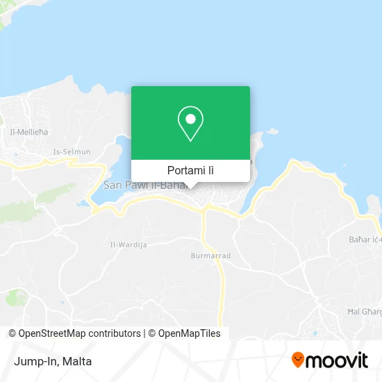 Mappa Jump-In