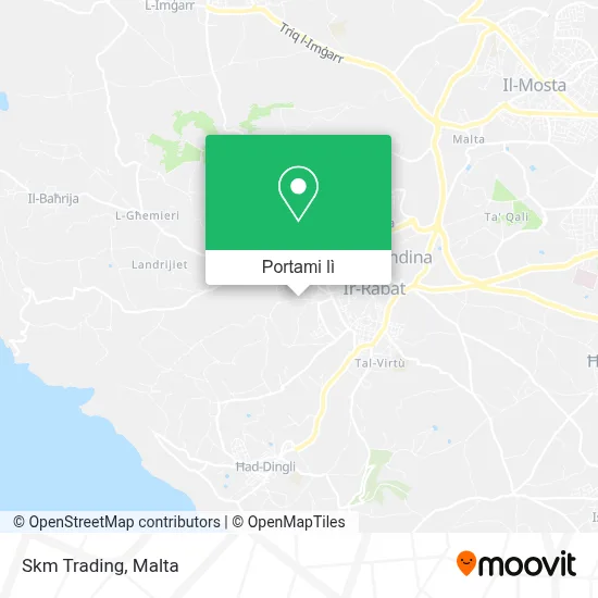 Mappa Skm Trading