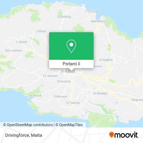 Mappa Drivingforce