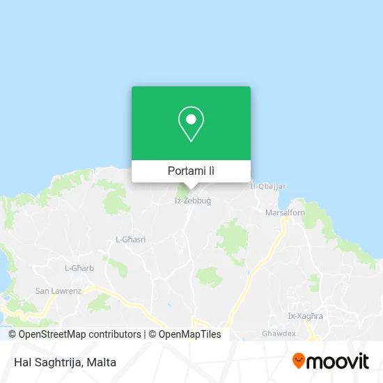Mappa Hal Saghtrija