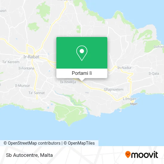 Mappa Sb Autocentre