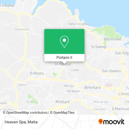 Mappa Heaven Spa