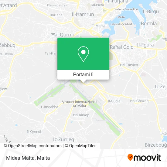 Mappa Midea Malta