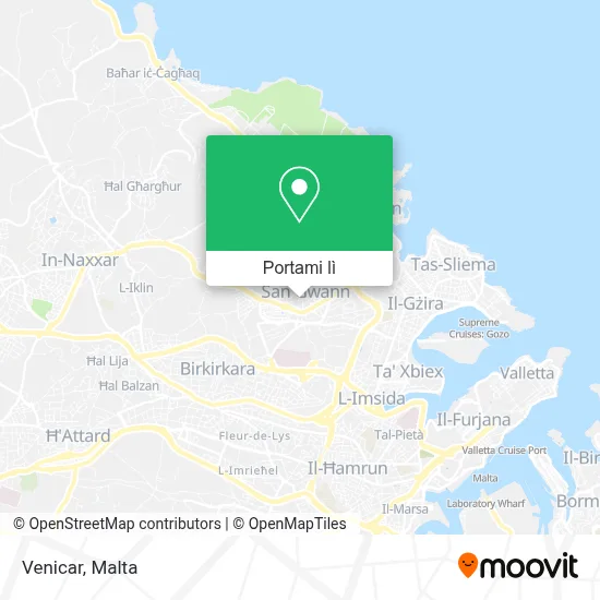 Mappa Venicar