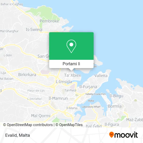 Mappa Evalid