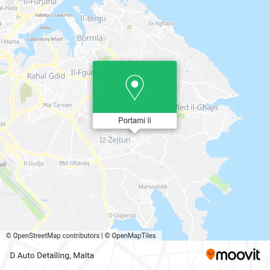 Mappa D Auto Detailing