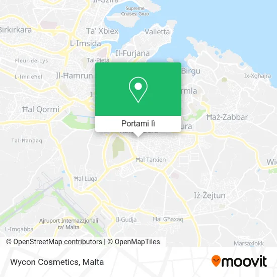 Mappa Wycon Cosmetics